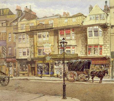 Bishopsgate Street Without by John Crowther